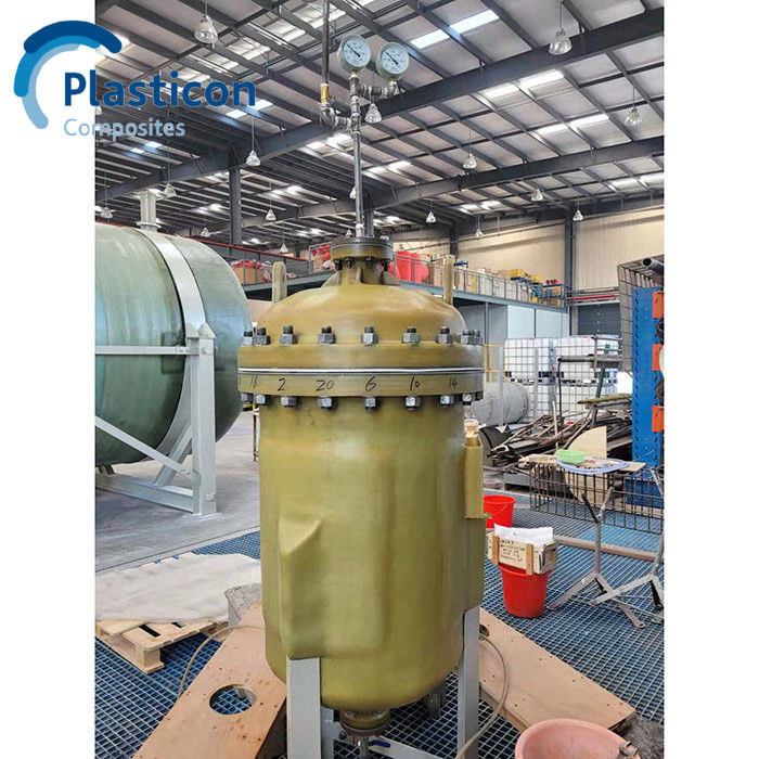 Resistencia a la corrosión FRP Tanque FRP Tanque de almacenamiento de agua con bajo mantenimiento