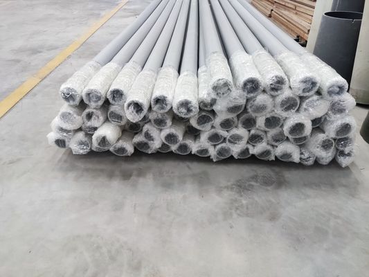GB Estándar longitud del tubo de FRP 1m-12m Frp tubo epoxi para la agricultura