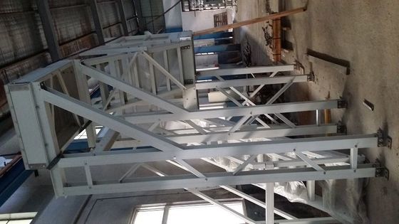 Escaleras Rejilla de FRP 19 mm Rejilla de fibra de vidrio pultrudada